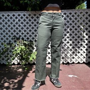 Green Dickies